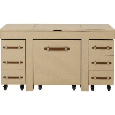 Kare Toaletka MAKE UP COMBINATION VENEZIA krem 138 x 80 x 50cm / 87204