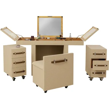 Kare Toaletka MAKE UP COMBINATION VENEZIA krem 138 x 80 x 50cm / 87204