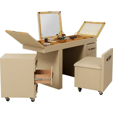 Kare Toaletka MAKE UP COMBINATION VENEZIA krem 138 x 80 x 50cm / 87204