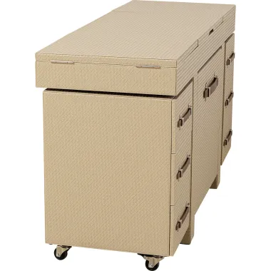 Kare Toaletka MAKE UP COMBINATION VENEZIA krem 138 x 80 x 50cm / 87204