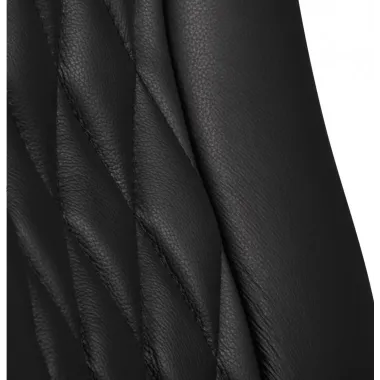 Amstyle Fotel biurowy MONTEREY X-XL skórzany czarny 67cm / SPM1.295