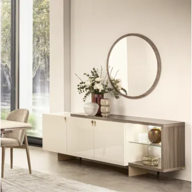 FUTURA Włoski bufet 4 drzwiowy 219 x 76 x 50cm / FutBuf219