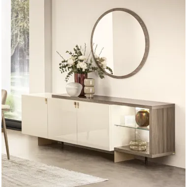 FUTURA Włoski bufet 4 drzwiowy 219 x 76 x 50cm / FutBuf219