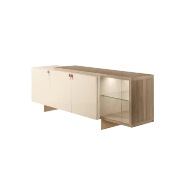 FUTURA Włoski bufet 4 drzwiowy 219 x 76 x 50cm / FutBuf219