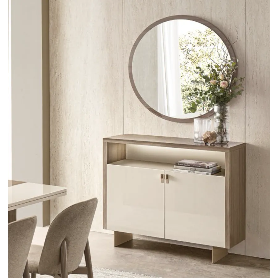 FUTURA Włoski bufet 2 drzwiowy 110 x 98 x 48cm / FutBuf110