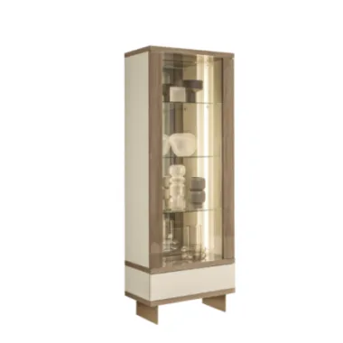 FUTURA Włoska witryna 1 drzwiowa 73 x 206 x 48cm / FutWit73