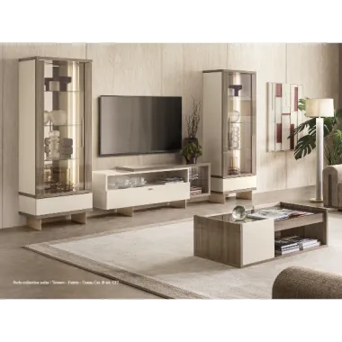 FUTURA Włoska witryna 1 drzwiowa 73 x 206 x 48cm / FutWit73