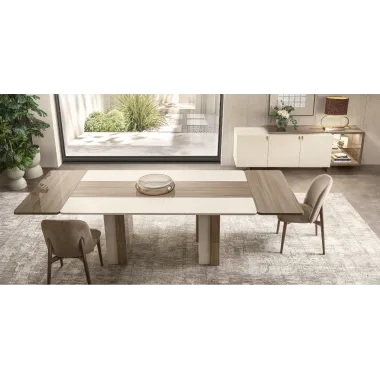 FUTURA Włoski Stół do jadalni fix 160 x 78 x 90cm / FutStFix160