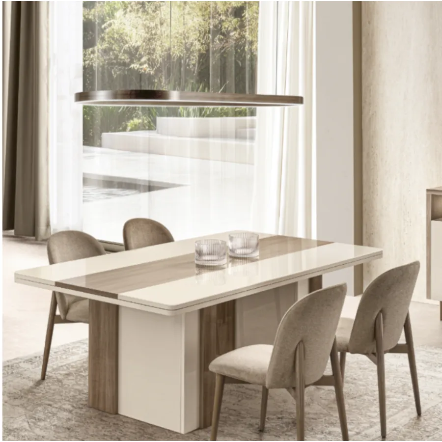 FUTURA Włoski Stół do jadalni fix 160 x 78 x 90cm / FutStFix160