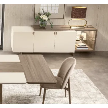 FUTURA Włoski Stół do jadalni fix 200 x 78 x 109cm / FutStFix200