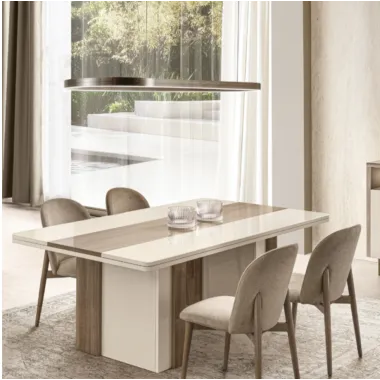 FUTURA Włoski Stół do jadalni fix 200 x 78 x 109cm / FutStFix200