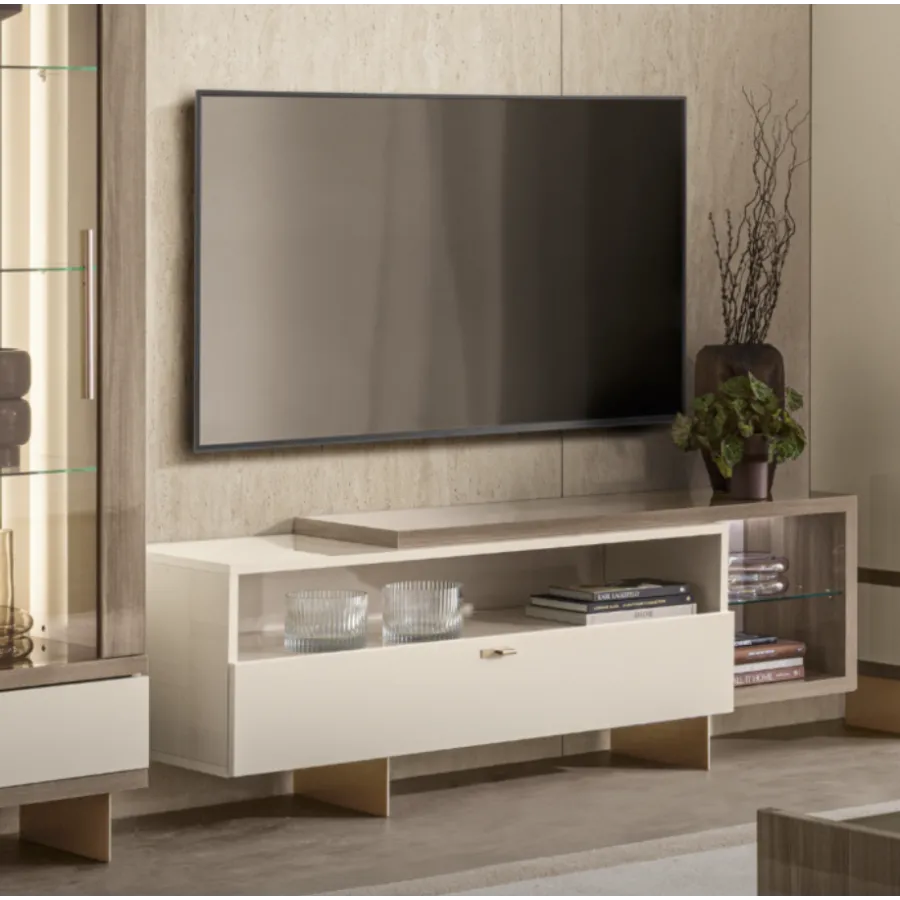 FUTURA Włoska Szafka TV 180 x 64 x 50cm / FutSzafTV180