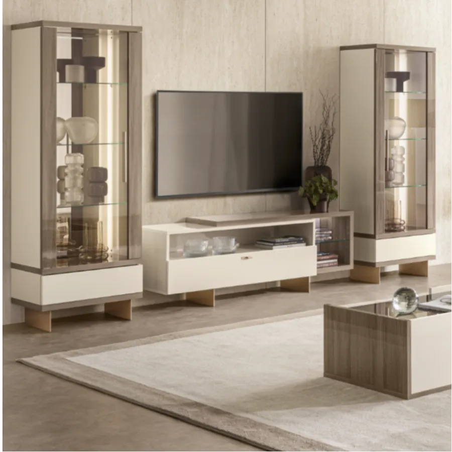 FUTURA Włoska Szafka TV 326 x 206 x 50cm / FutSzafTV326