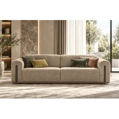 FUTURA Włoska Sofa tapicerowana 2 osobowa kat. E 200 x 75 x 95cm / FutSofE200