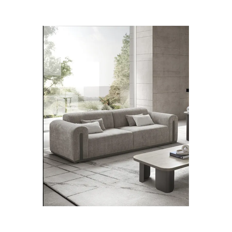 FUTURA Włoska Sofa tapicerowana 2 osobowa kat. E 200 x 75 x 95cm / FutSofE200