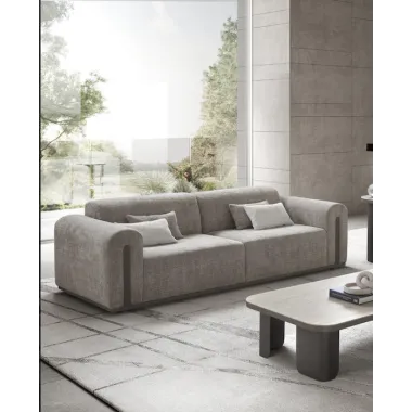 FUTURA Włoska Sofa tapicerowana 2 osobowa kat. B 200 x 75 x 95cm / FutSofB200