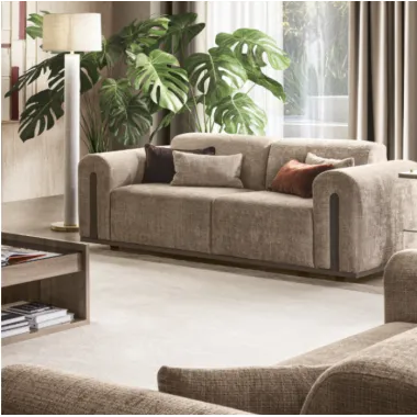 FUTURA Włoska Sofa tapicerowana 2 osobowa kat. S 200 x 75 x 95cm / FutSofS200