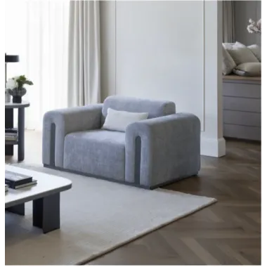 FUTURA Włoski Fotel tapicerowany kat. E 120 x 75 x 95cm / FutFotE120