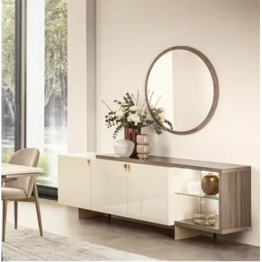 FUTURA Włoskie lustro Ø 80cm / FutLustr80