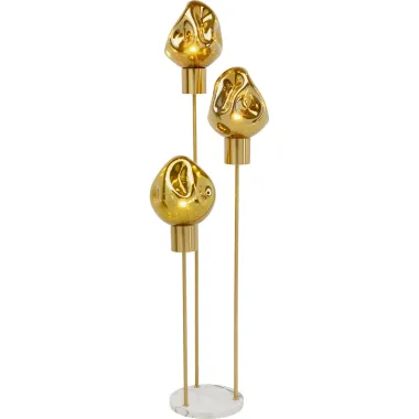 Kare Lampa stojąca SUPERNOVA AMBER gold / 57296