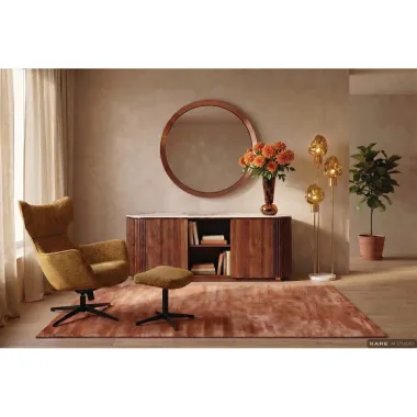 Kare Lampa stojąca SUPERNOVA AMBER gold / 57296