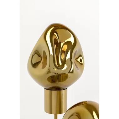 Kare Lampa stojąca SUPERNOVA AMBER gold / 57296
