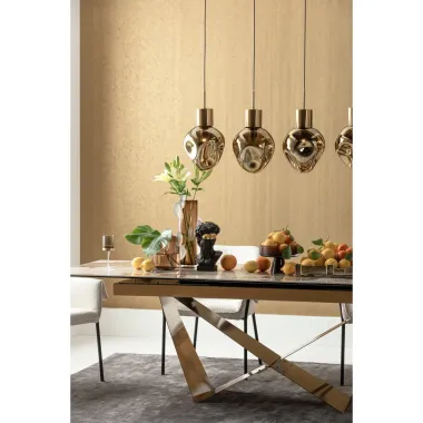 Kare Lampa wisząca SUPERNOVA AMBER gold / 56424