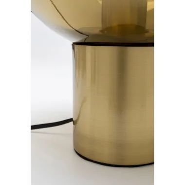 Kare Lampa stojąca SUPERNOVA AMBER gold / 53349