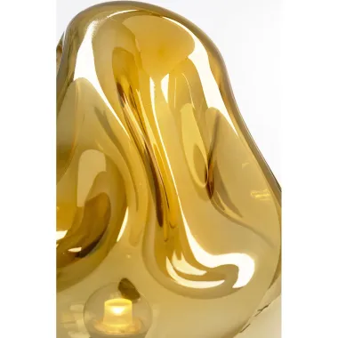 Kare Lampa stojąca SUPERNOVA AMBER gold / 53349