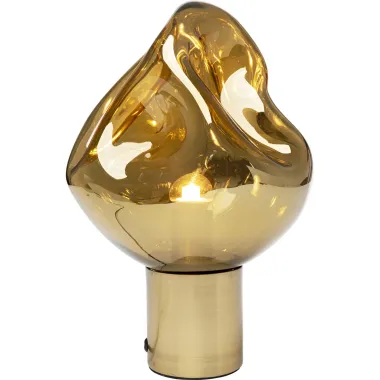 Kare Lampa stojąca SUPERNOVA AMBER gold / 53349