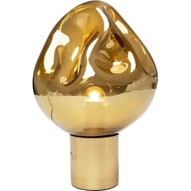 Kare Lampa stojąca SUPERNOVA AMBER gold / 53349