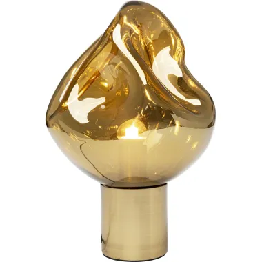 Kare Lampa stojąca SUPERNOVA AMBER gold / 53349