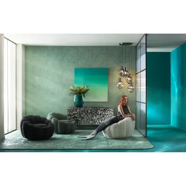 Kare Lampa wisząca SUPERNOVA SMOKY CINQUE / 56423