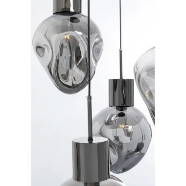 Kare Lampa wisząca SUPERNOVA SMOKY CINQUE / 56423