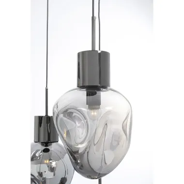 Kare Lampa wisząca SUPERNOVA SMOKY CINQUE / 56423