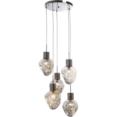 Kare Lampa wisząca SUPERNOVA SMOKY CINQUE / 56423