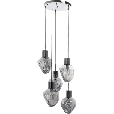 Kare Lampa wisząca SUPERNOVA SMOKY CINQUE / 56423