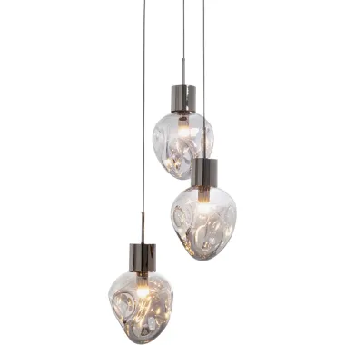 Kare Lampa wisząca SUPERNOVA SMOKY TRE / 56422