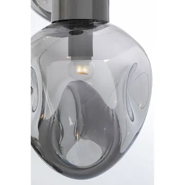 Kare Lampa wisząca SUPERNOVA SMOKY TRE / 56422