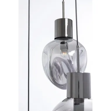 Kare Lampa wisząca SUPERNOVA SMOKY TRE / 56422
