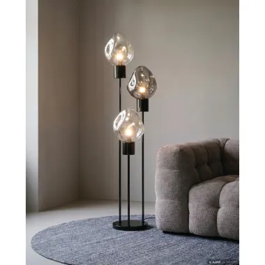 Kare Lampa stojąca SUPERNOVA SMOKY / 57295