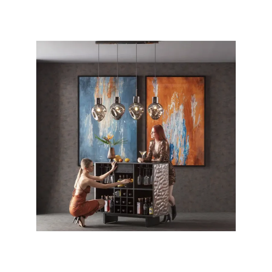 Kare Lampa wisząca SUPERNOVA SMOKY / 56421