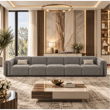 FUTURA Włoska Sofa XXL kompozycja 4 kat. E 485 x 75 x 95cm / FutSofXXLE485