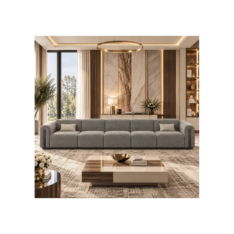 FUTURA Włoska Sofa XXL kompozycja 4 kat. B 485 x 75 x 95cm / FutSofXXLB485