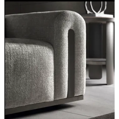 FUTURA Włoska Sofa narożna kompozycja 3 kat. B 365 x 75 x 285cm / FutSofNB310/190