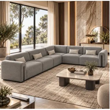 FUTURA Włoska Sofa narożna kompozycja 3 kat. B 365 x 75 x 285cm / FutSofNB310/190