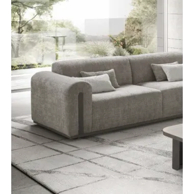 FUTURA Włoska Sofa narożna kompozycja 3 kat. E 365 x 75 x 285cm / FutSofNB310/190