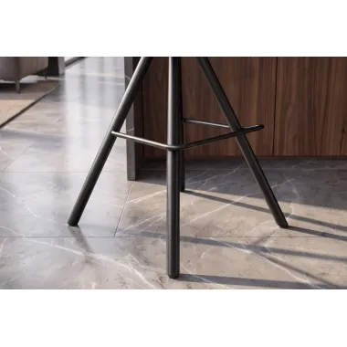 Invicta Hoker barowy BIG GEORGE 360° z podłokietnikami zielony aksamit  54 x 110 x 59cm / 49478