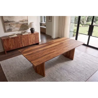 Invicta Stół do jadalni DIAMOND sheesham 240 x 76 x 100cm / 48823