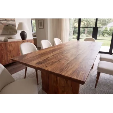 Invicta Stół do jadalni DIAMOND sheesham 240 x 76 x 100cm / 48823